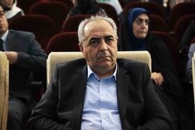 بهرام سرمست ، استاندار آذربایجان شرقی در افتتاحیه کنگره بین‌المللی بزرگداشت استاد شهریار در تبریز