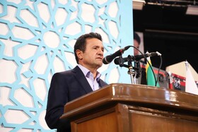  اعلمی رئیس دانشگاه تبریز در افتتاحیه کنگره بین‌المللی بزرگداشت استاد شهریار در تبریز