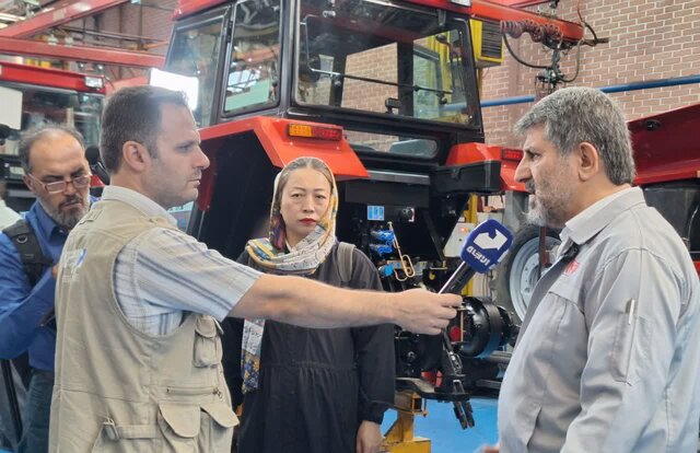 حضور خبرنگاران خارجی در تبریز در قالب رویداد راویان پیشرفت تحت عنوان«ایران پلاس»