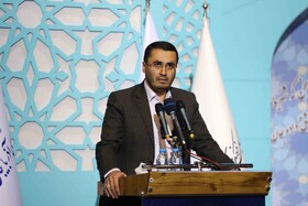 روح‌الله متفکر آزاد، نماینده مردم تبریز، اسکو و آذرشهر در مجلس شورای اسلام کنگره بین‌المللی بزرگداشت استاد شهریار - تبریز