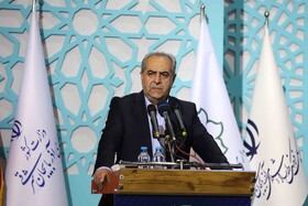 بهرام سرمست، استاندار آذربایجان شرقی در کنگره بین‌المللی بزرگداشت استاد شهریار - تبریز