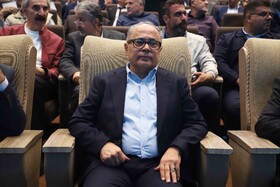 شهرام دبیری در کنگره بین‌المللی بزرگداشت استاد شهریار - تبریز