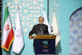سید عباس صالحی وزیر فرهنگ و ارشاد در کنگره بین‌المللی بزرگداشت استاد شهریار - تبریز