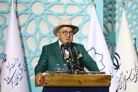 علی پولاد در کنگره بین‌المللی بزرگداشت استاد شهریار - تبریز