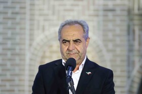 بهرام سرمست، استاندار آذربایجان شرقی در آیین نکوداشت «پنجاه چهره؛ پنجاه سال افتخار»