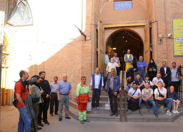ایرانپلاس در تبریز؛ شهری که خبرنگاران خارجی را به تحسین واداشت ایرانپلاس در تبریز؛ شهری که خبرنگاران خارجی را به تحسین واداشت