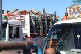 ۲۴ دستگاه کامیون و نیسان حامل تجهیزات آموزشی و پرورشی به مناطق مختلف آذربایجان شرقی اعزام شد