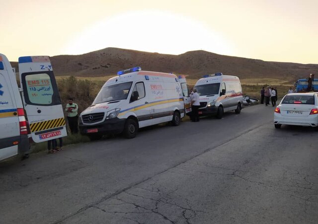 عکس تزئینی است مرگ ۲ نفر در ۲ حادثه رانندگی در محورهای استان قم