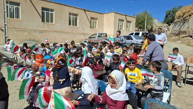 آغاز اجرای پویش سراسری "برای آینده سازان" از روستای عشایری بالی قشلاق اهر