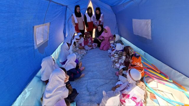 آغاز اجرای پویش سراسری "برای آینده سازان" از روستای عشایری بالی قشلاق اهر