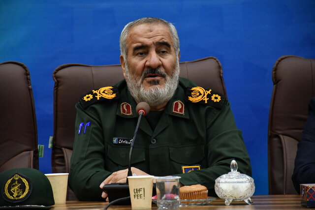 ملت قهرمان ایران توطئه‌های آمریکا و رژیم غاصب صهیونیستی را باطل کرد