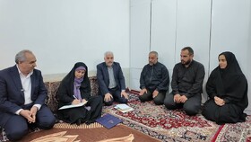 دستور وزیر راه و شهرسازی برای تامین مسکن خانواده ۲ دانش‌آموز شهید تبریزی