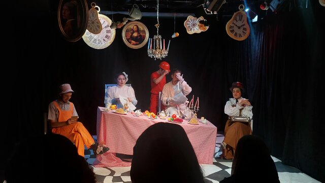 بازخوانی روابط انسانی در «آوازخوان طاس»