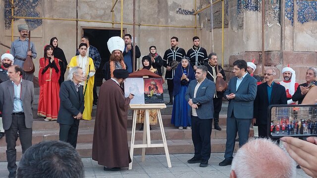 نمایش «شاه اسماعیل؛ سون ساواش» روایتی از میهن‌دوستی شاه اسماعیل صفوی