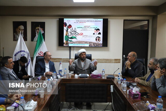 نشست تبیینی «نقش راهبردی امامین انقلاب اسلامی در جنگ تحمیلی» برگزار شد نشست تبیینی «نقش راهبردی امامین انقلاب اسلامی در جنگ تحمیلی» برگزار شد