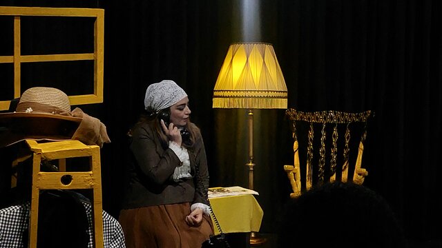 تبریز میزبان نمایش "پنیر مفت فقط در تله موش پیدا میشود"