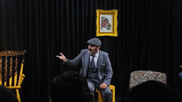 تبریز میزبان نمایش "پنیر مفت فقط در تله موش پیدا میشود"