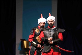 نمایش ((شاه اسماعیل؛ سون ساواش))