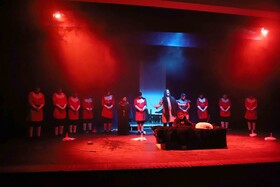 نمایش ((شاه اسماعیل؛ سون ساواش))