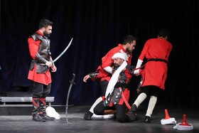 نمایش ((شاه اسماعیل؛ سون ساواش))