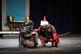 نمایش ((شاه اسماعیل؛ سون ساواش))