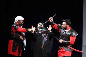 نمایش ((شاه اسماعیل؛ سون ساواش))