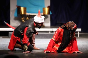 نمایش ((شاه اسماعیل؛ سون ساواش))