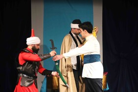 نمایش ((شاه اسماعیل؛ سون ساواش))