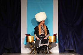 نمایش ((شاه اسماعیل؛ سون ساواش))