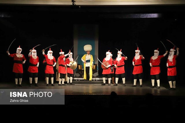 نمایش «شاه اسماعیل؛ سون ساواش» روایتی تاریخی از وفاق ملی