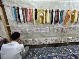 تار و پود پوسیده فرش دستباف تبریز در انتظار گره ابریشمی دولت