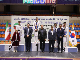 تکواندوکاران تهران و آذربایجان شرقی طلایی شدند