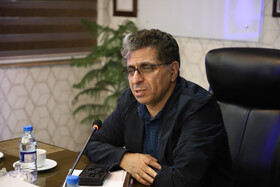 سخنرانی محمدرضا سعیدی مدیرعامل شرکت سرمایه گذاری تامین اجتماعی (شستا)  در جلسه افتتاح انبار پلیمر و نیروگاه برق در شرکت داروسازی شهید قاضی 