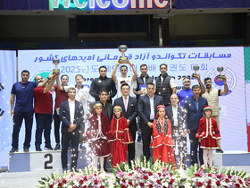 تهران فاتح مسابقات انتخابی تیم ملی زیر ۲۱ سال تکواندو شد