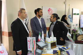 نمایشگاه دستاوردهای فناورانه پارک علم و فناوری آذربایجان شرقی