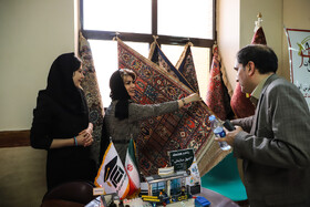 نمایشگاه دستاوردهای فناورانه پارک علم و فناوری آذربایجان شرقی