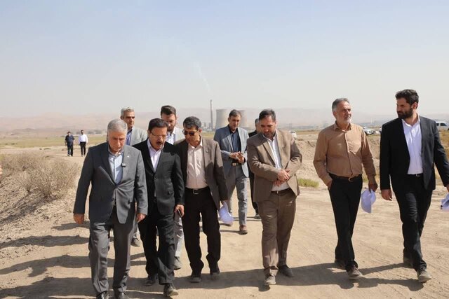 پیشرفت ۸۵ درصدی خط انتقال گاز ۵۶ اینچ میاندوآب_عجبشیر