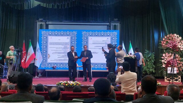 دومین گردهمایی تخصصی فعالان صنعت بتن کشور در تبریز برگزار شد