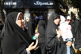 راهپیمایی بشارت نصر در تبریز