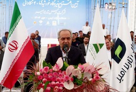 امروز ۵۲ مگاوات نیروگاه خورشیدی درآذربایجان شرقی به بهره‌برداری رسید