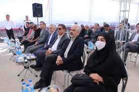 افتتاح نیروگاه خورشیدی ۴۰ مگاواتی در آذربایجان‌شرقی
