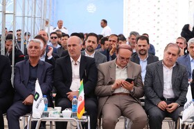 افتتاح نیروگاه خورشیدی ۴۰ مگاواتی در آذربایجان‌شرقی