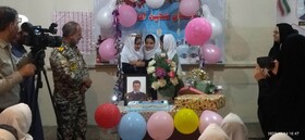 تولدی برای لبخند آیلا؛ به پاس قهرمانی‌های پدرش