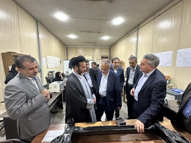 گزارش ایسنا از بازدید اعضای کمیسیون صنایع و معادن مجلس از واحدهای صنعتی آذربایجانشرقی