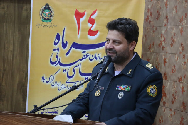 ایثار جوانان ارتش در جنگ ۱۲ روزه، نشان از عمق ایمان و معنویتشان بود