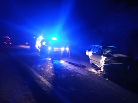 سانحه رانندگی در محور نوردوز_خداآفرین ۲ کشته و ۸ مصدوم برجای گذاشت