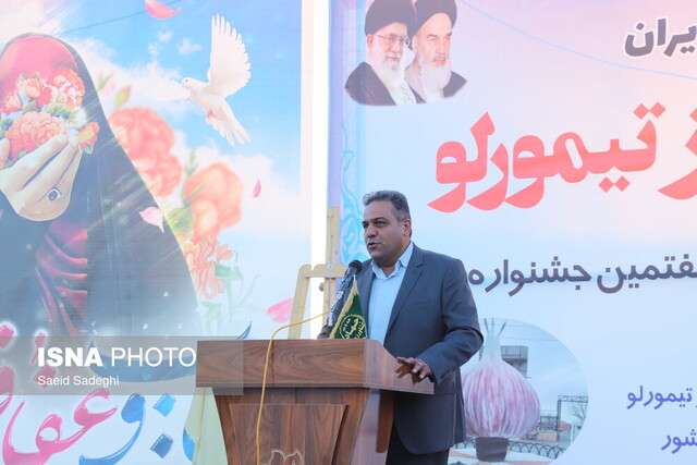 معاون وزیر: مردم آذرشهر و تیمورلو الگویی از کشاورزی مقاوم و اقتصادی پویا ارائه دادهاند