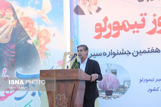 معاون وزیر: مردم آذرشهر و تیمورلو الگویی از کشاورزی مقاوم و اقتصادی پویا ارائه دادهاند