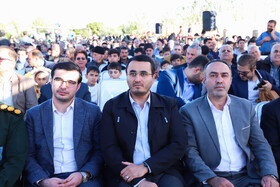  روح الله متفکر آزاد، نماینده مجلس شورای اسلامی در جشنواره سیر تیمورلو