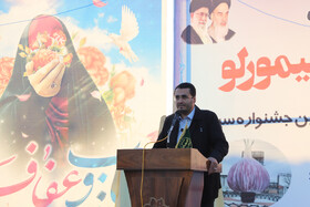  سخنرانی روح الله متفکر آزاد، نماینده مجلس شورای اسلامی در جشنواره سیر تیمورلو